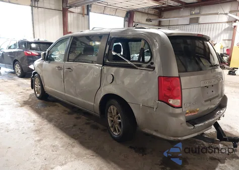 2019 Dodge Grand Caravan Sxt из США, поврежденный, VIN 2C4RDGCG7KR692439